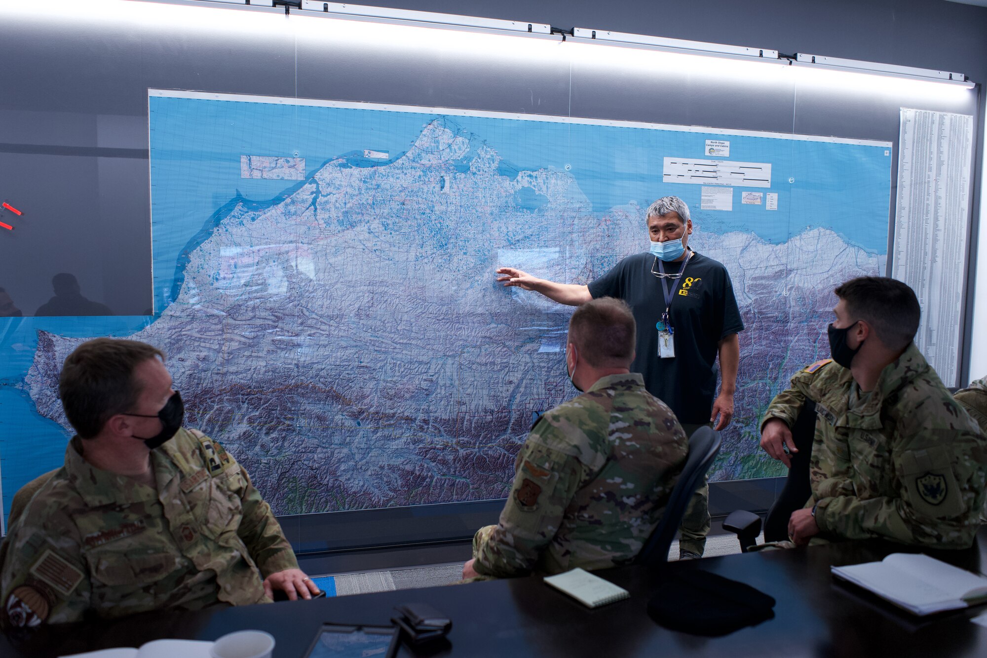 Arctic Guardians work with partners during Nome, Utqiagvik site surveys