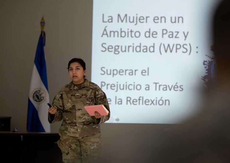 571 MSAS launches inaugural WPS seminar in El Salvador