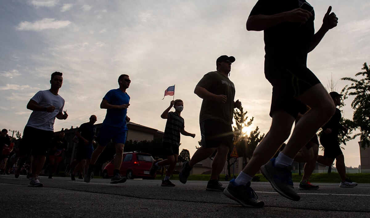 9/11 Memorial Run > Osan Air Base > Article Display