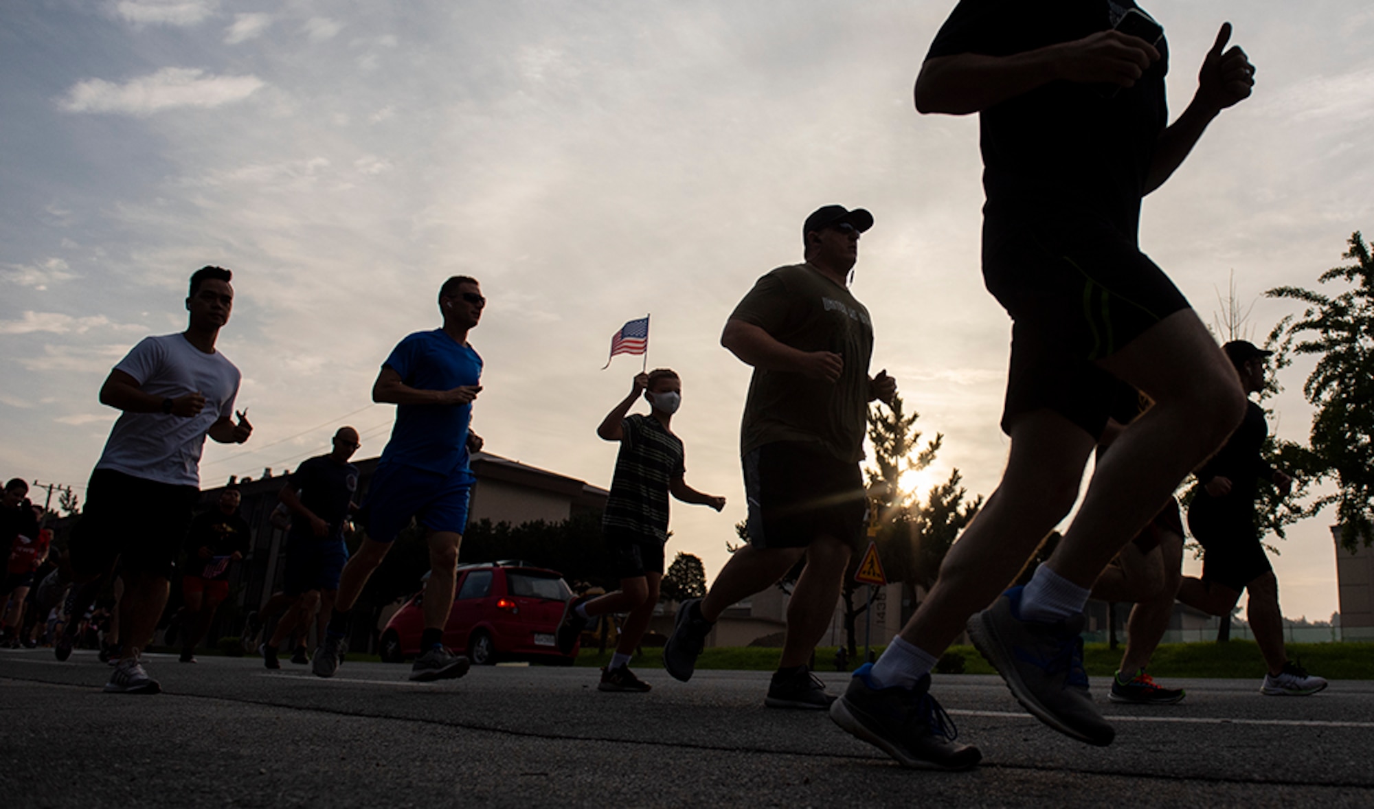 9/11 Memorial Run > Osan Air Base > Article Display