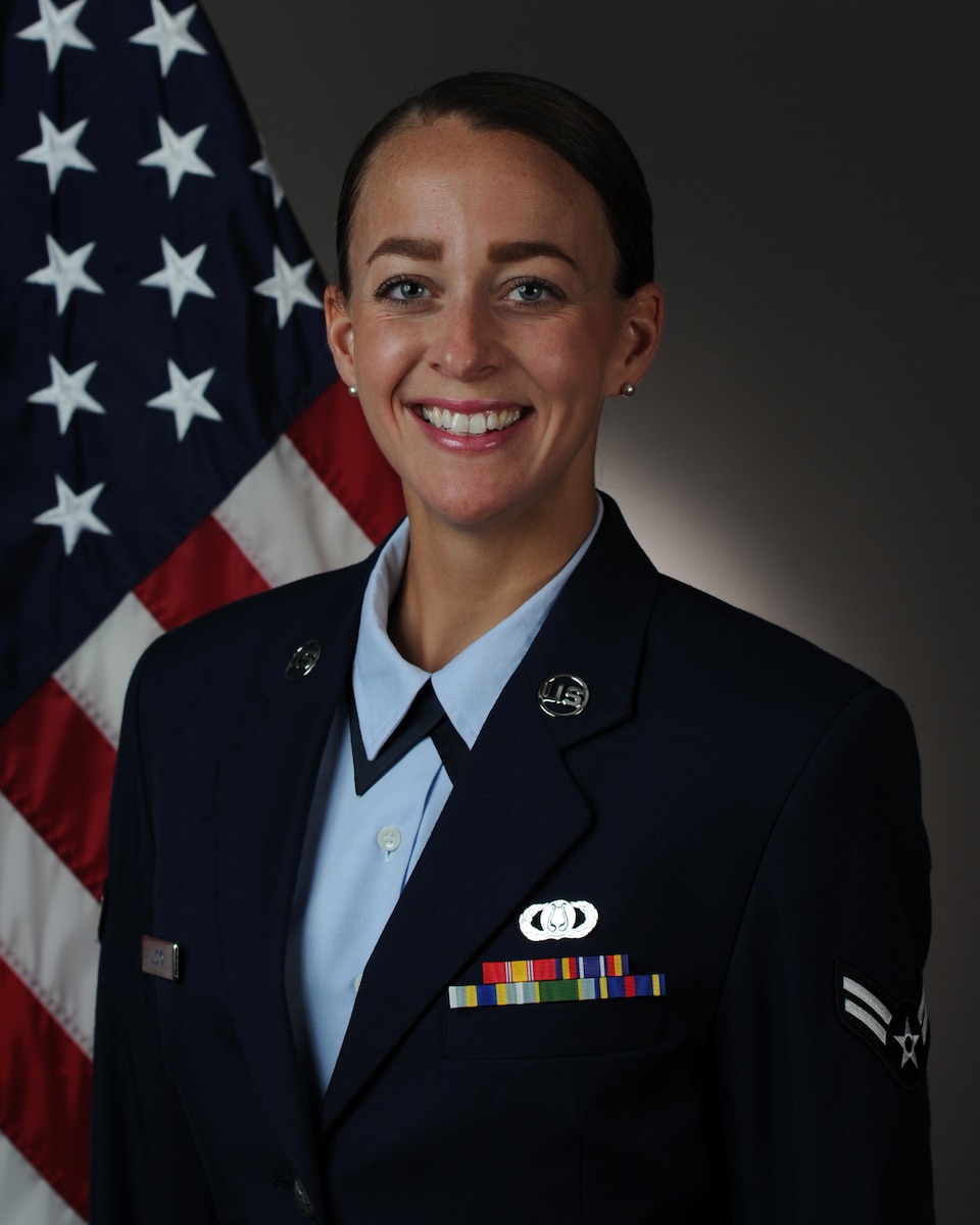 Official Photo of A1C Emily Lloyd