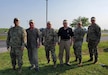 Command Sgt. Maj. Andrew Lombardo, command sergeant major of the Army Reserve, and Stephen D. Austin, assistant chief of Army Reserve, visited members of the Army Reserve Marksmanship Program during conduct of the National Matches held at Camp Perry, Ohio. These events are directed by Federal law (Title 36 U. S. Code, 40701-40733) and are an annual marksmanship touchstone. The Chief, Army Reserve Postal Matches as directed by Army Regulation 140-1 are unit-level events enabling all Soldiers to get started in higher-level organized marksmanship competition and are held during annual qualification at no additional expense.