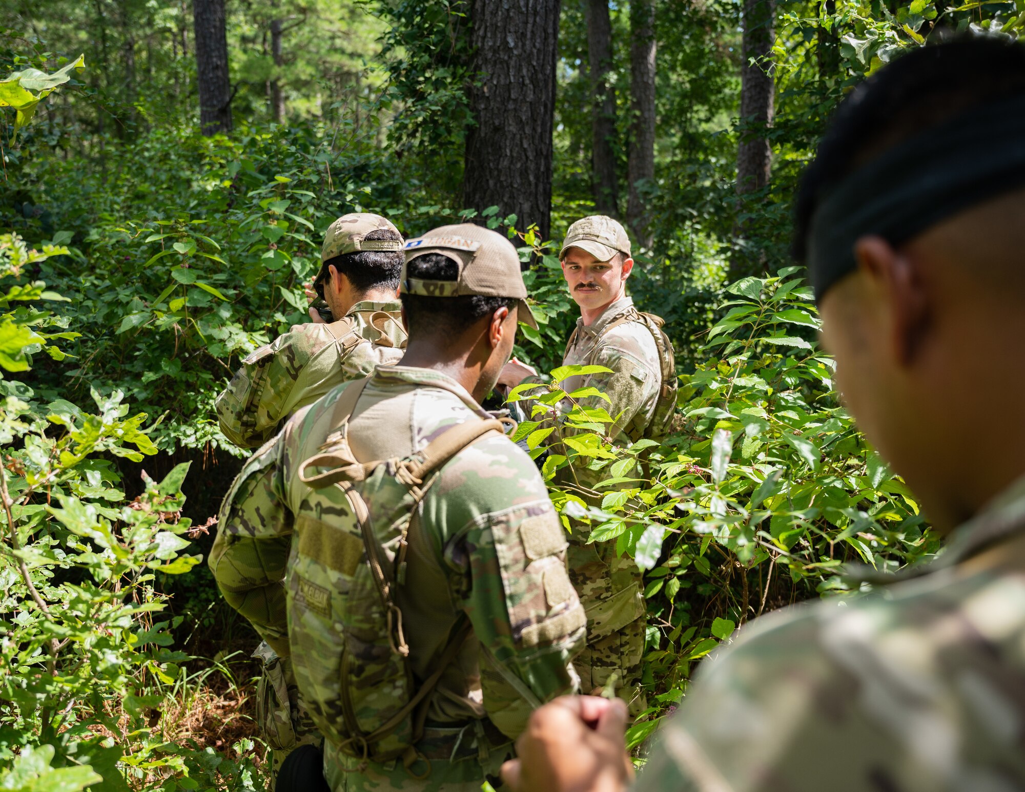 2nd SFS navigates Global Strike Challenge 2021 > Barksdale Air Force