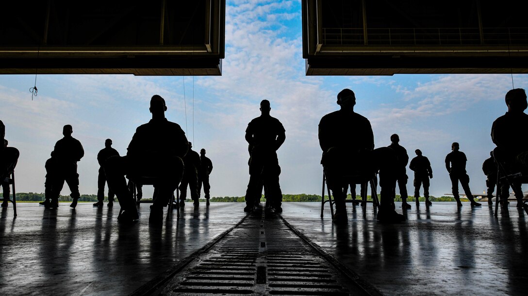 Civil Engineering “leads the way,” and now, Maj. Tiffany VanDenBroeke leads the civil engineers. VanDenBroeke assumed command of the 910th Civil Engineer Squadron, Aug. 7, 2021, in hangar 295 at Youngstown Air Reserve Station, Ohio.