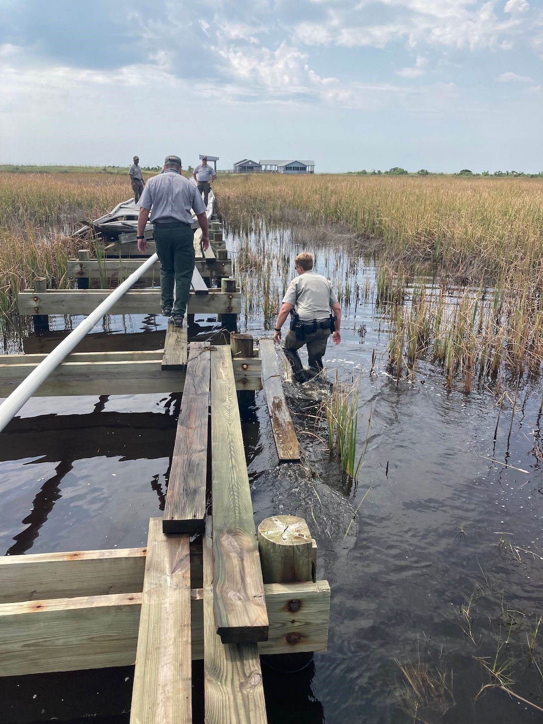 Hurricane Ida tested the “Blind Side” of the Mississippi Coast