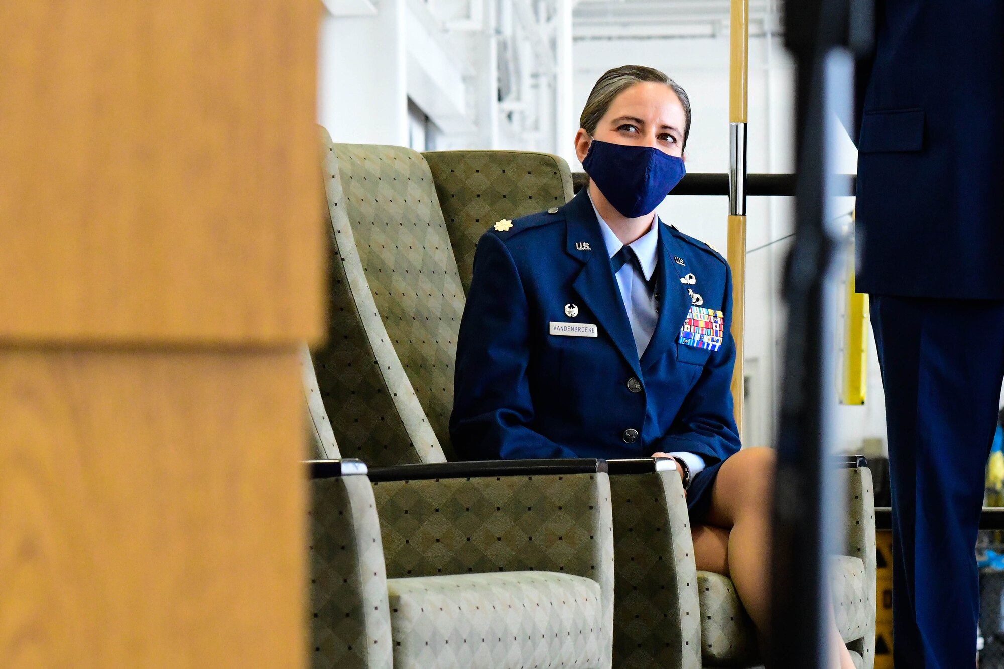 Civil Engineering “leads the way,” and now, Maj. Tiffany VanDenBroeke leads the civil engineers. VanDenBroeke assumed command of the 910th Civil Engineer Squadron, Aug. 7, 2021, in hangar 295 at Youngstown Air Reserve Station, Ohio.