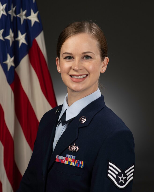 official photo SSgt Russell