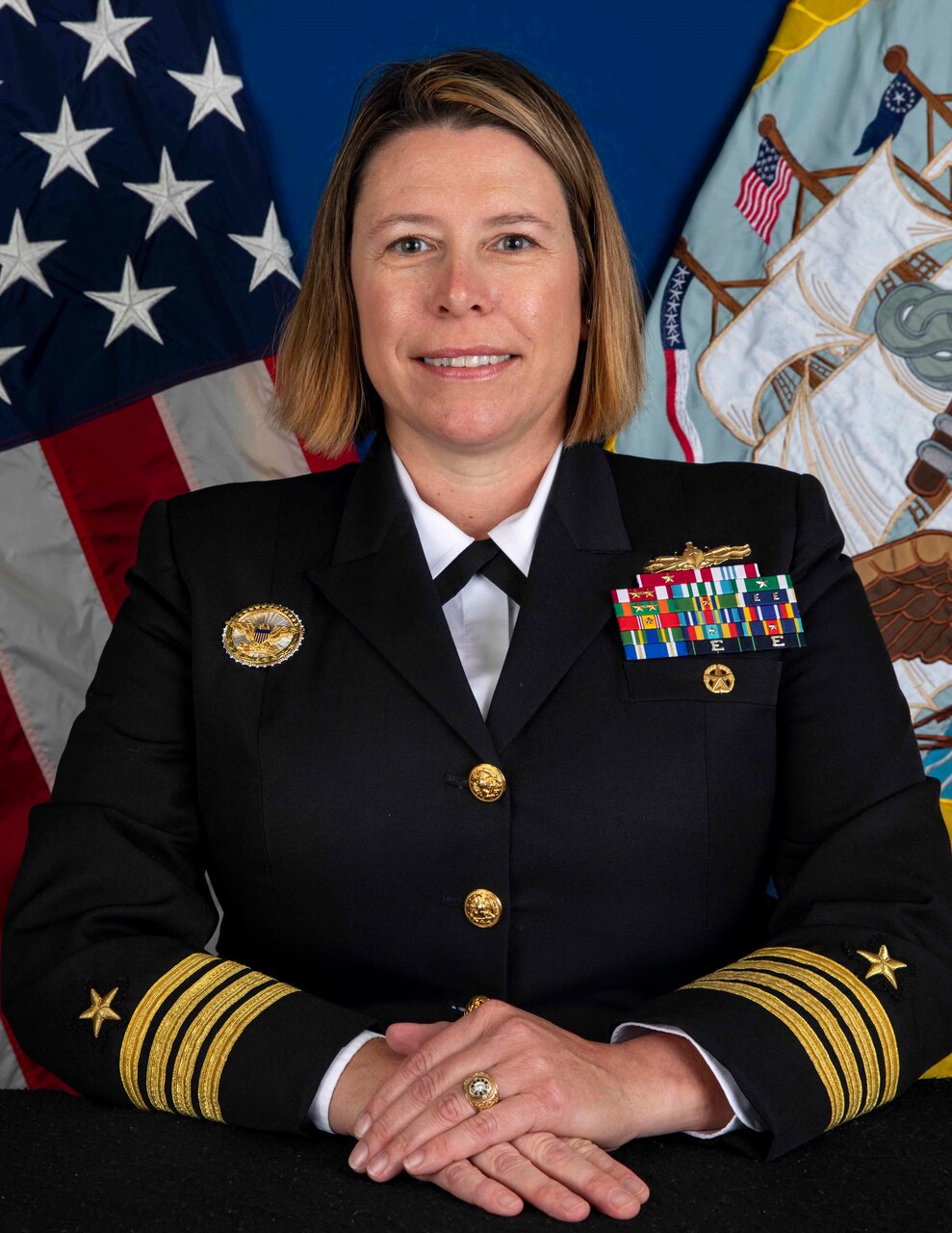 Captain Andria Slough