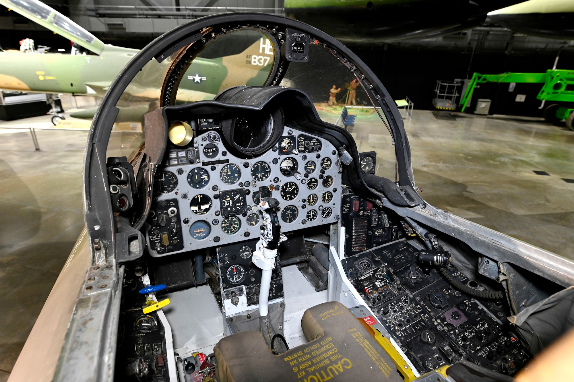 McDonnell RF-101C Voodoo cockpit view