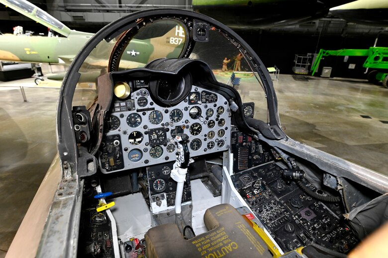 Mcdonnell Rf 101c Voodoo National Museum Of The United States Air Force Display