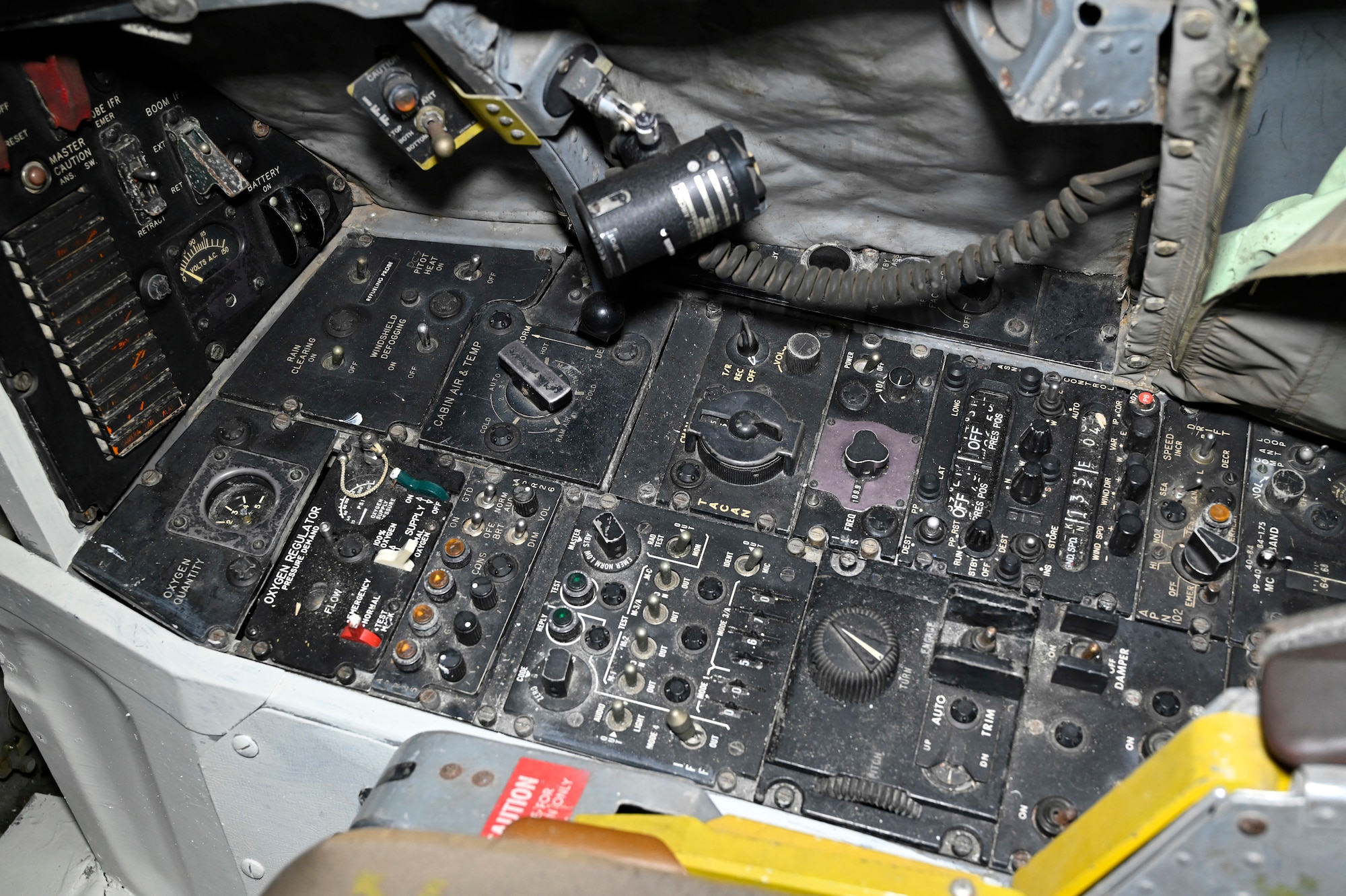 McDonnell RF-101C Voodoo cockpit view