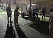 Sgt. Britteny Walton, deployed to Camp Arifjan, Kuwait, with the Fort Bragg, N.C., based 3rd Expeditionary Sustainment Command, performs the deadlift, the first of six events in the new Army Combat Fitness Test during 3rd ESC's Sept. 7,2021 ACFT familiarization event. The deadlift requires the Soldier to execute at least three lifts with at least 140 pounds.