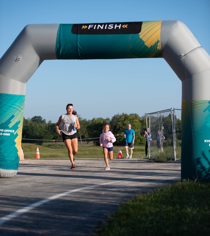 The days event's theme, "Diversity of Hearts and Minds, featured a guest speaker, live music, the 5K run, service booths from across the organization, and a USO-sponsored lunch.