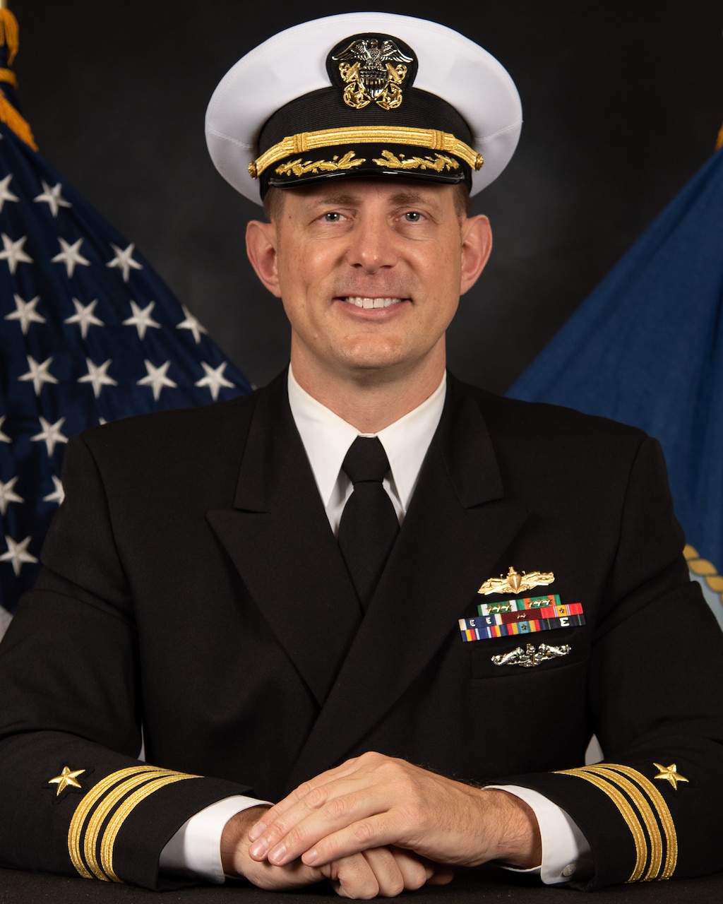 CDR Michael A. Winslow