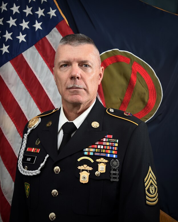 Command Sergeant Major Steven Slee > U.S. Army Reserve > Article View