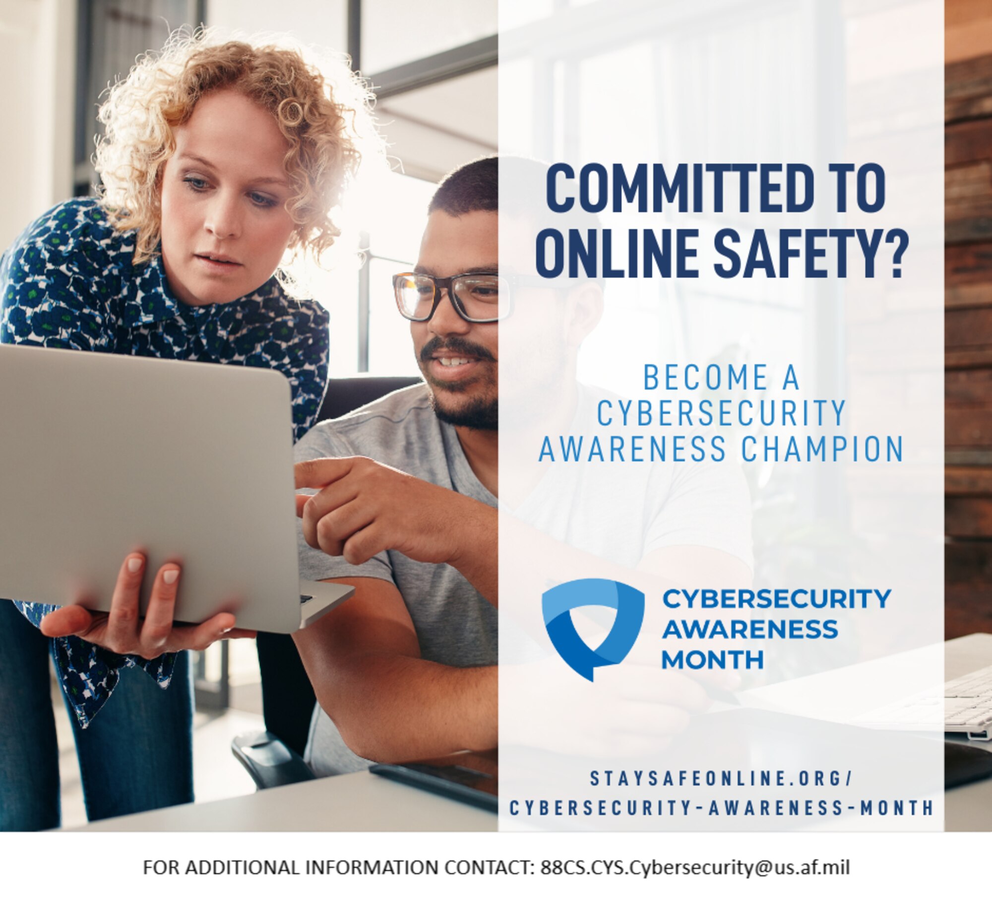 Committed to online safety
