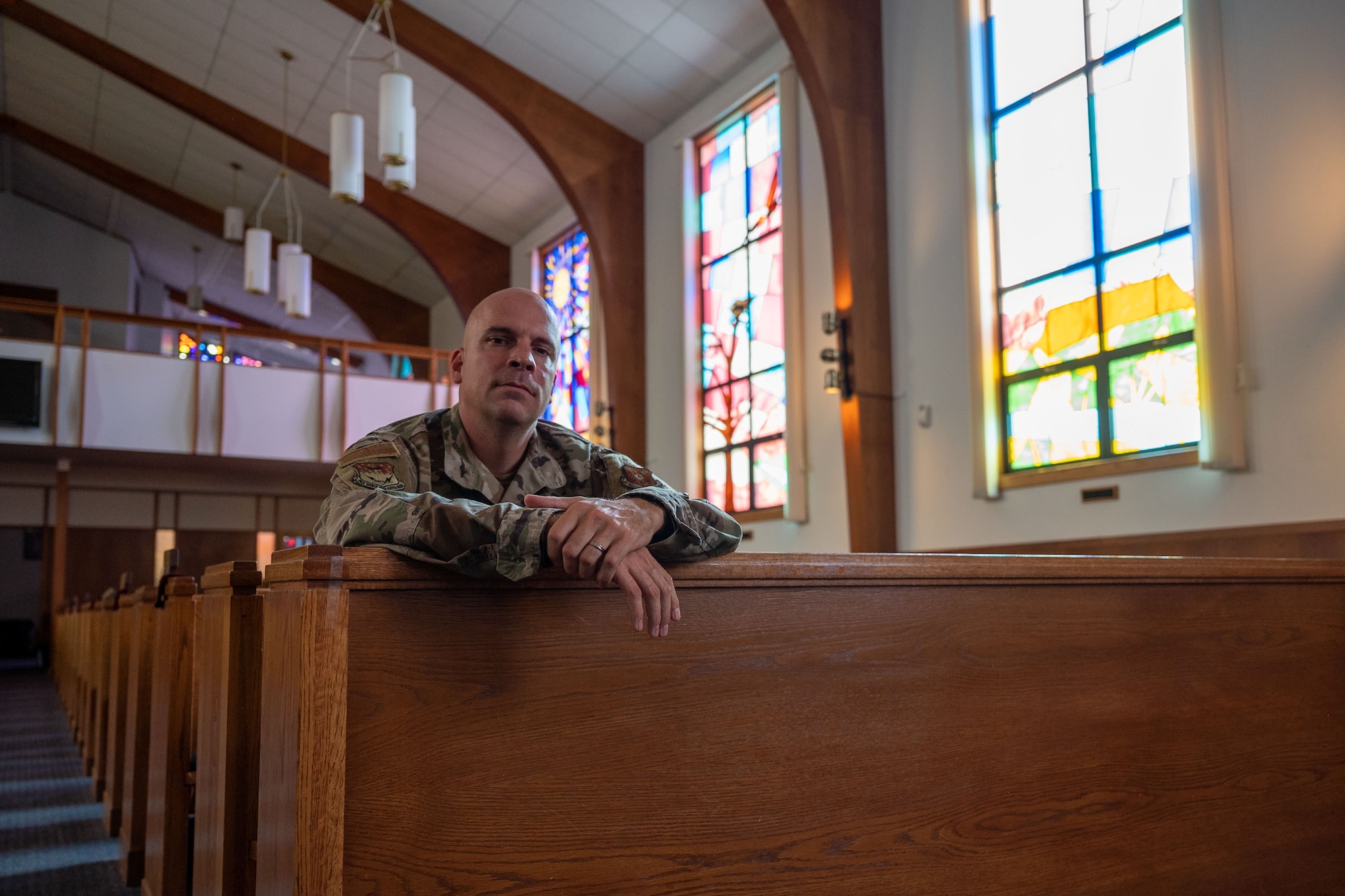 Photo of an Airman