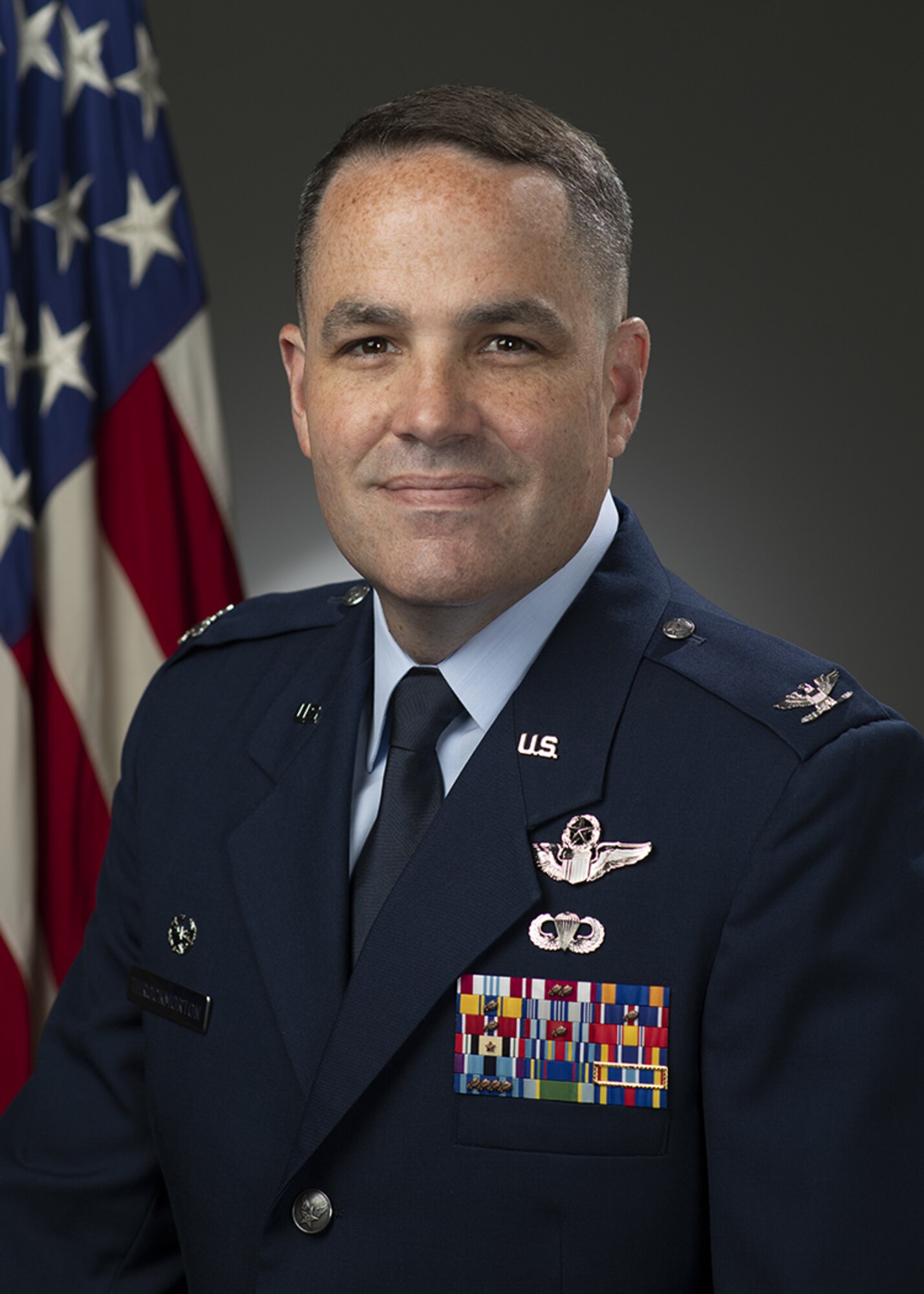 COLONEL CHARLES D. THROCKMORTON IV Commander, 60th Operations Group