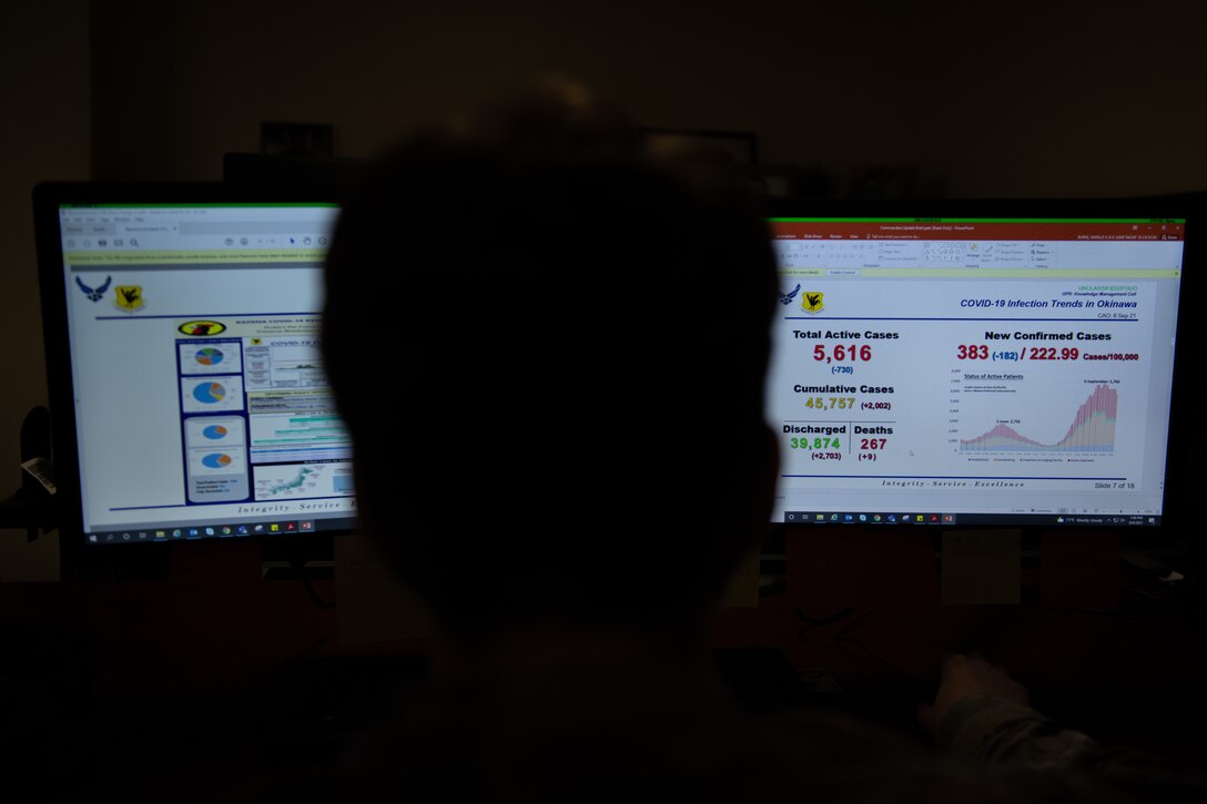 Photo of knowledge management center Airman