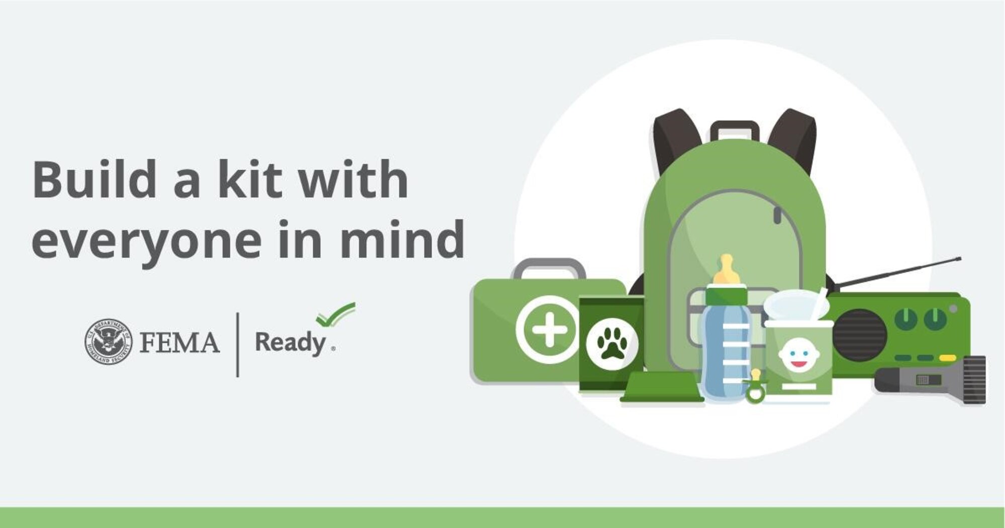 Tailor an emergency supply kit around your needs