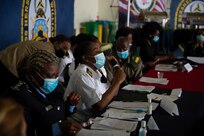 USS Hershel “Woody” Williams Arrives in Angola