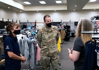 AFLCMC leadership meet with Hanscom personnel