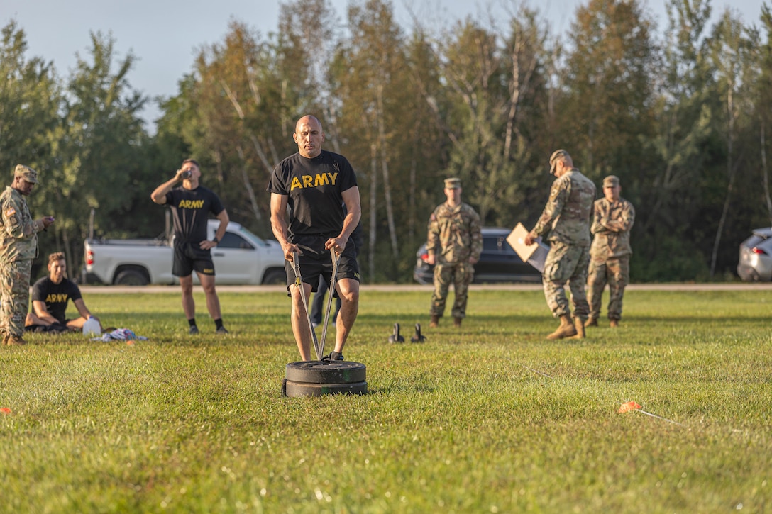 Department of the Army Best Warrior training