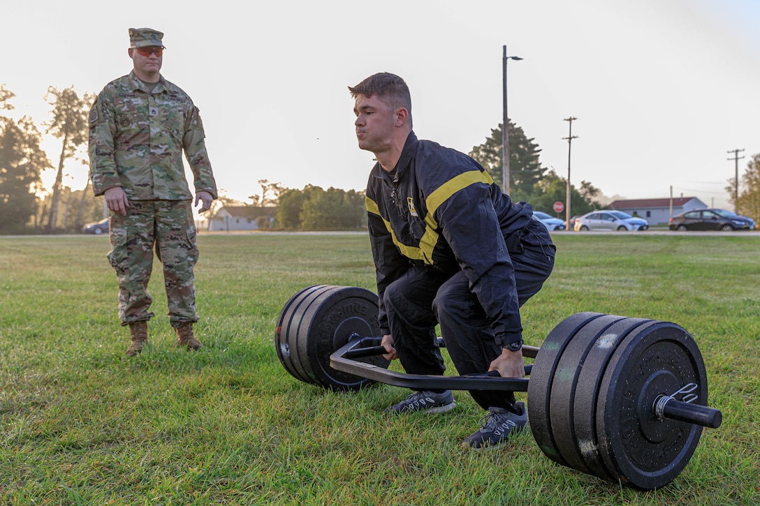 Department of the Army Best Warrior training