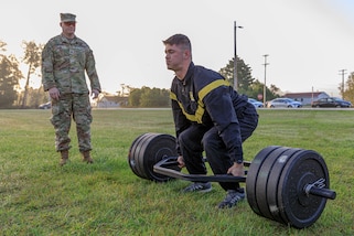 Army Combat Fitness Test Pyramid Workout