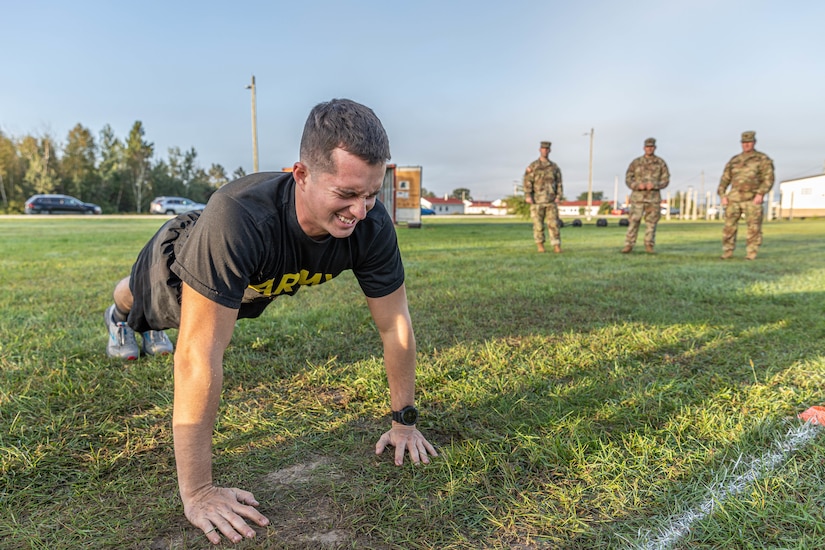 Department of the Army Best Warrior training