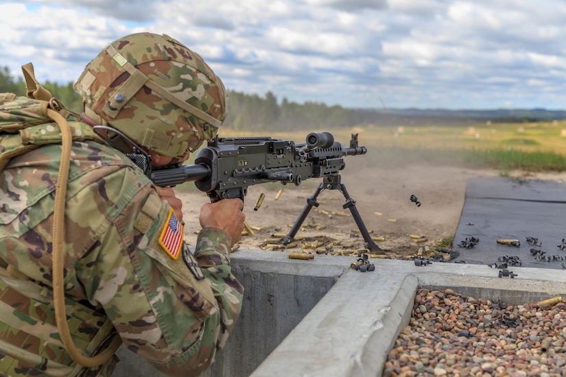 Department of the Army Best Warrior training