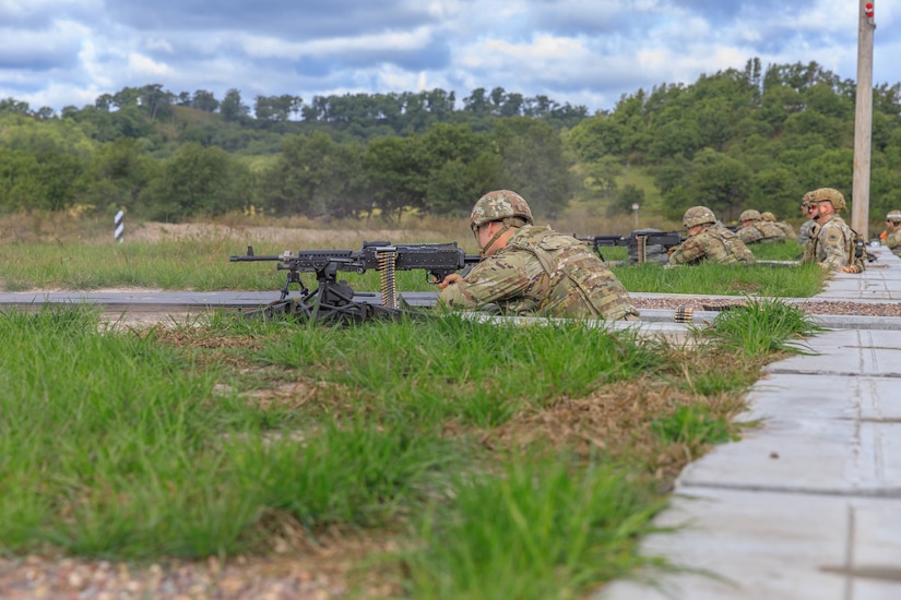 Department of the Army Best Warrior training