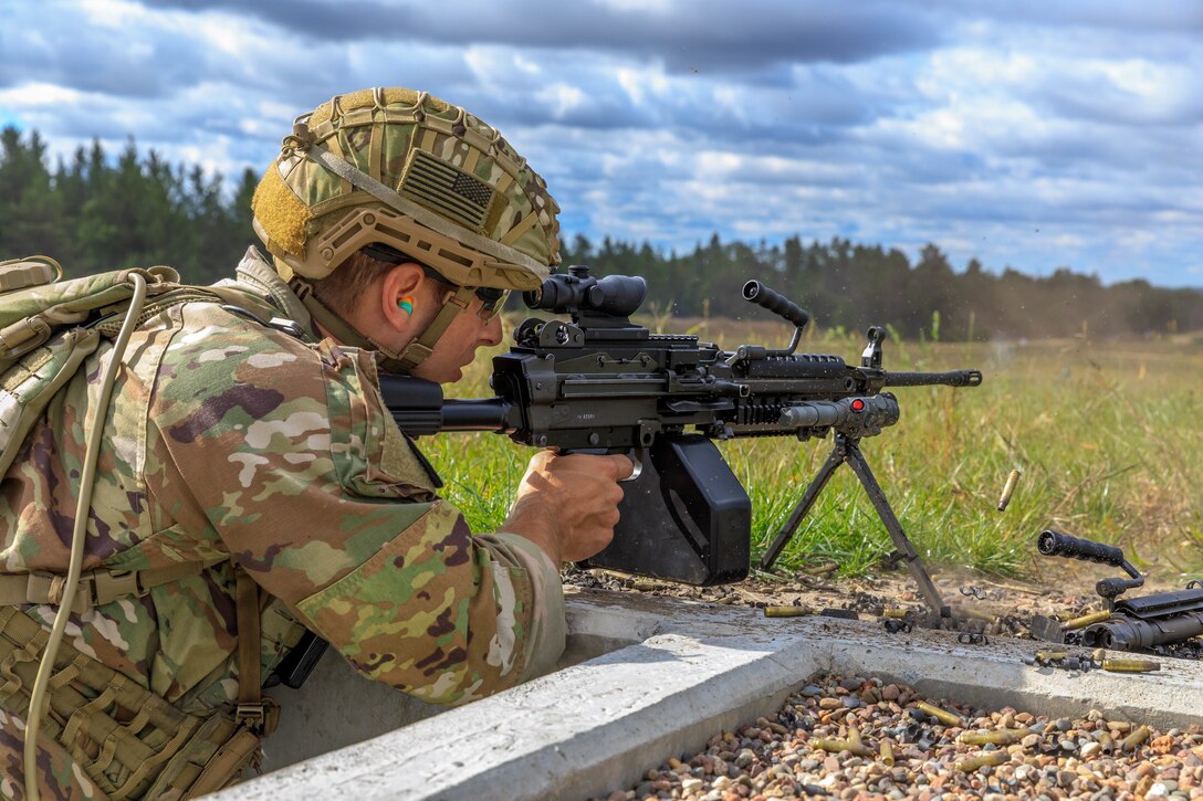 Department of the Army Best Warrior training