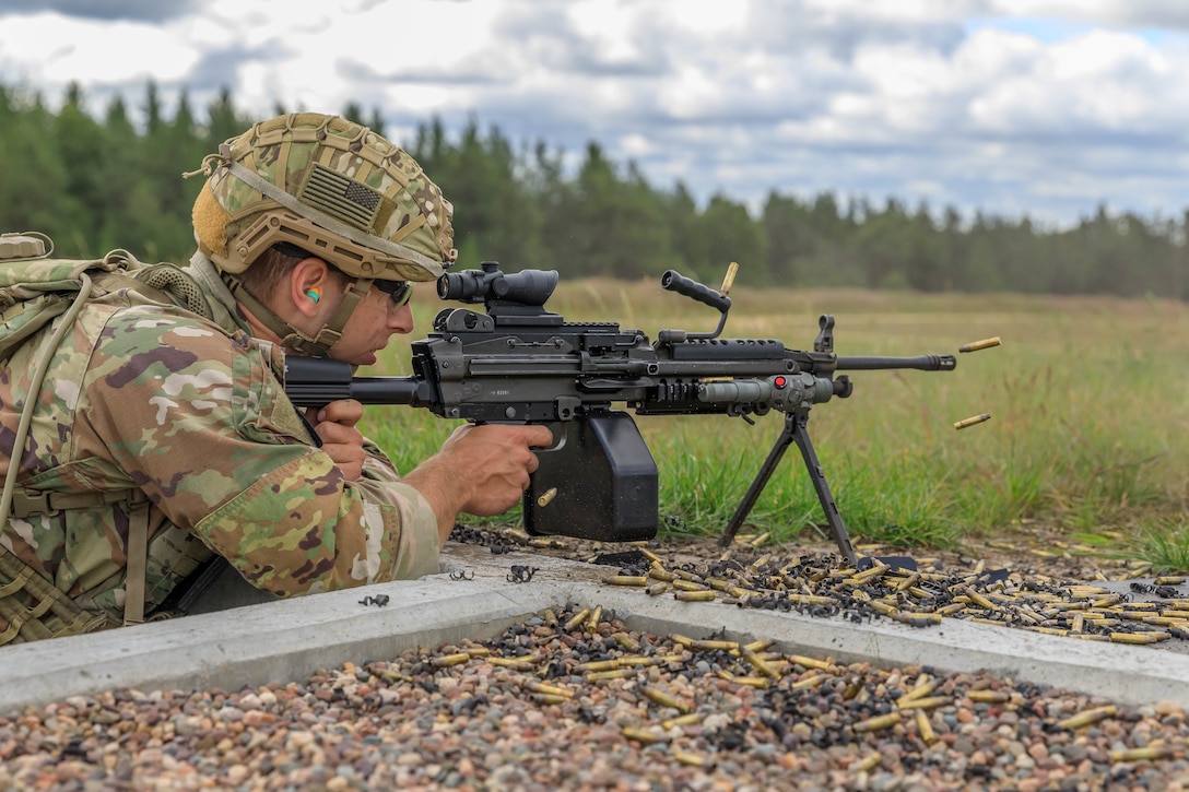 Department of the Army Best Warrior training