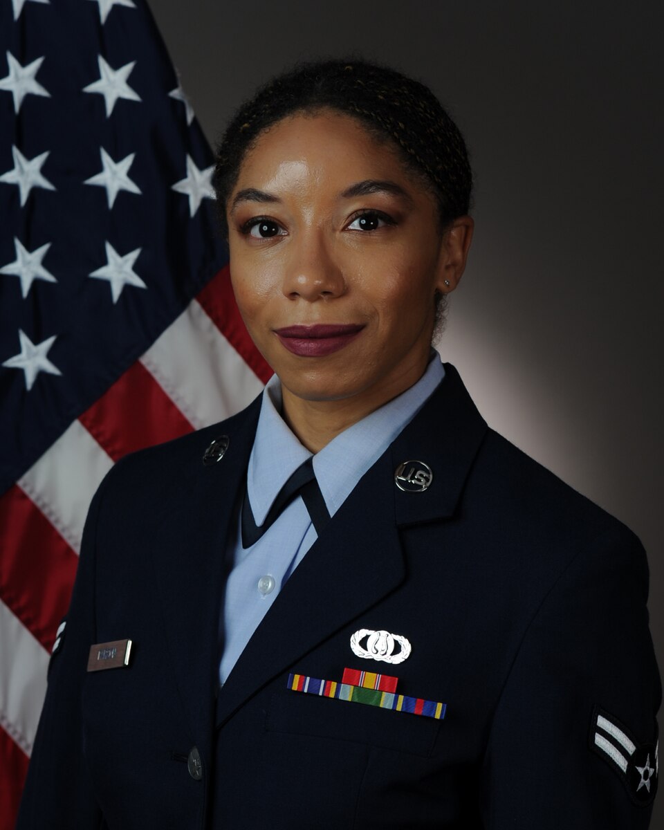 Official Photo of A1C Adrianna Parson