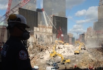 CG Pacific Strike Team at Ground Zero