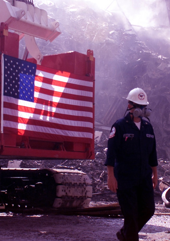 CG Atlantic Strike Team at Ground Zero