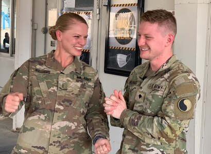 29th ID mother, son deployed together