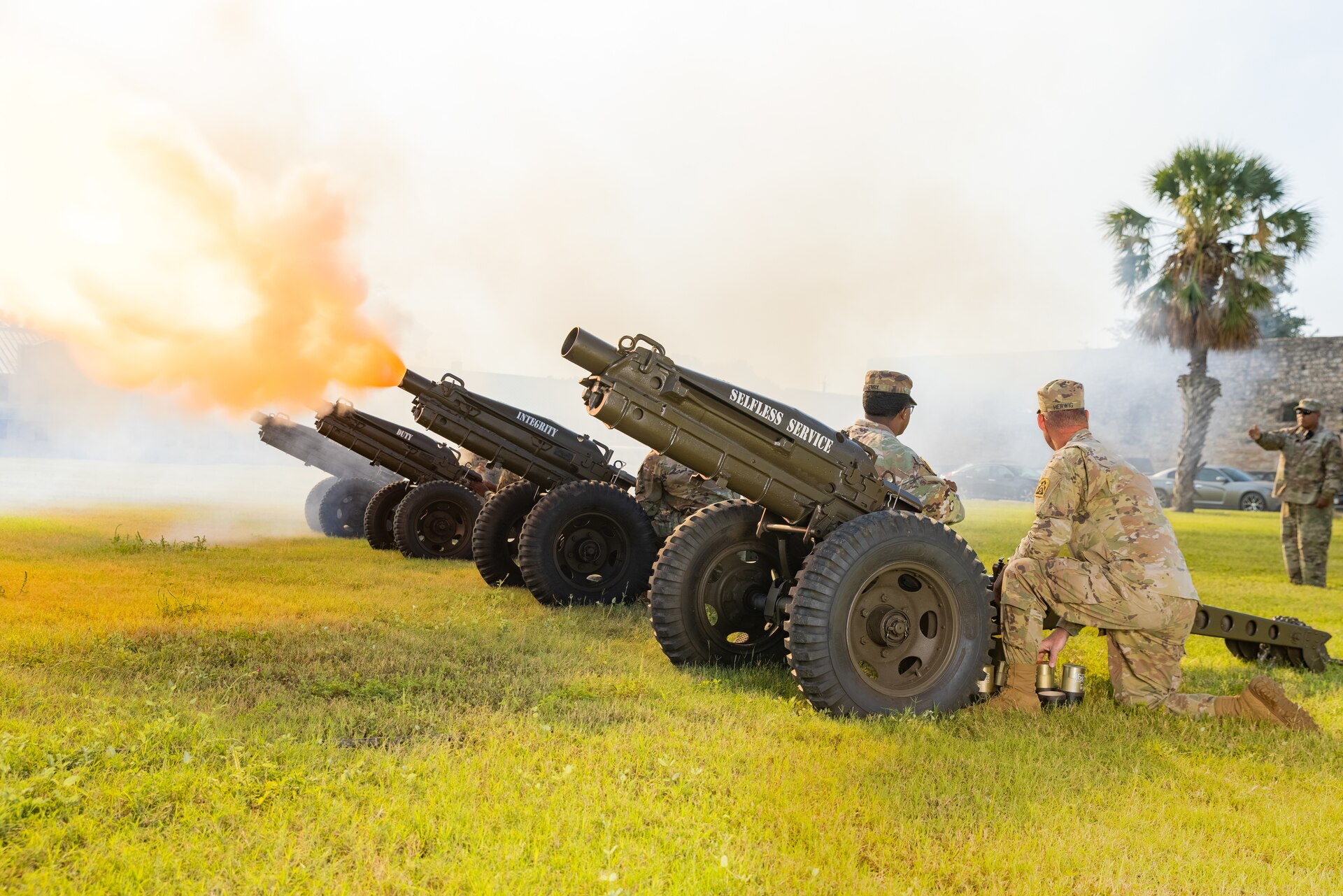 VanHerck presided over the ceremony in which Lt. Gen. Laura J. Richardson, the outgoing commander of U.S. Army North, relinquished command to Evans, who previously served as the commanding general of the U.S. Cadet Command at Fort Knox, Kentucky.