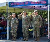 VanHerck presided over the ceremony in which Lt. Gen. Laura J. Richardson, the outgoing commander of U.S. Army North, relinquished command to Evans, who previously served as the commanding general of the U.S. Cadet Command at Fort Knox, Kentucky.