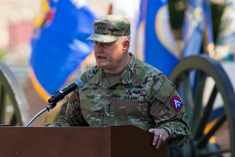 VanHerck presided over the ceremony in which Lt. Gen. Laura J. Richardson, the outgoing commander of U.S. Army North, relinquished command to Evans, who previously served as the commanding general of the U.S. Cadet Command at Fort Knox, Kentucky.