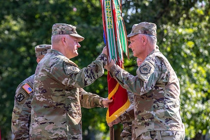 VanHerck presided over the ceremony in which Lt. Gen. Laura J. Richardson, the outgoing commander of U.S. Army North, relinquished command to Evans, who previously served as the commanding general of the U.S. Cadet Command at Fort Knox, Kentucky.