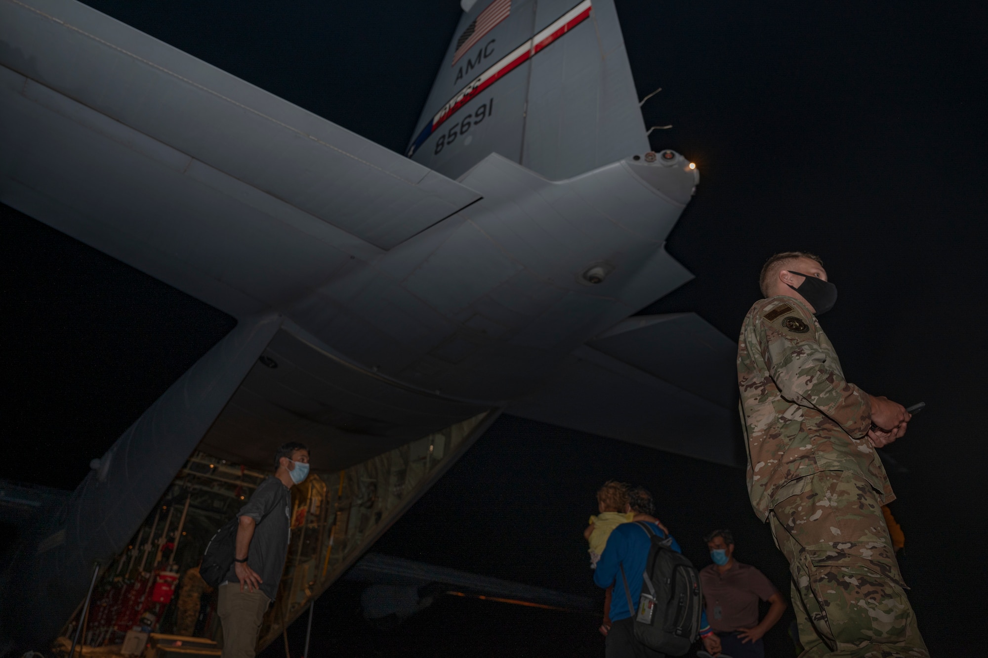 Dyess AFB Supports Operation Allies Welcome in National Effort