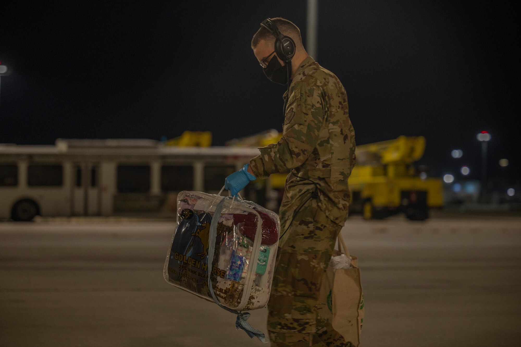 Dyess AFB Supports Operation Allies Welcome in National Effort