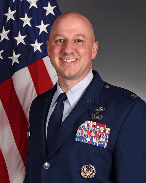 Col. Matthew Reilman's official photo