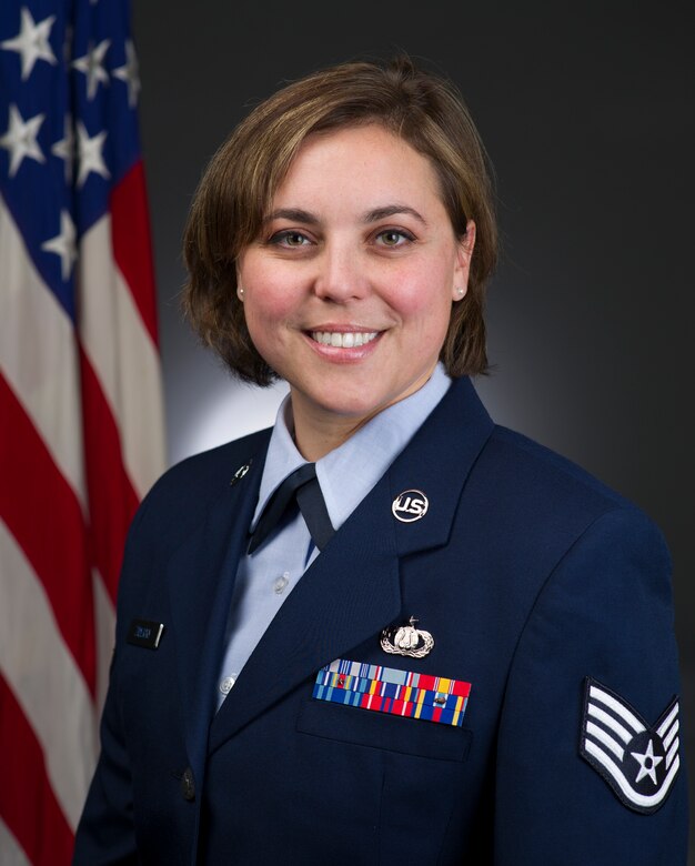 official photo SSgt Zidlicky
