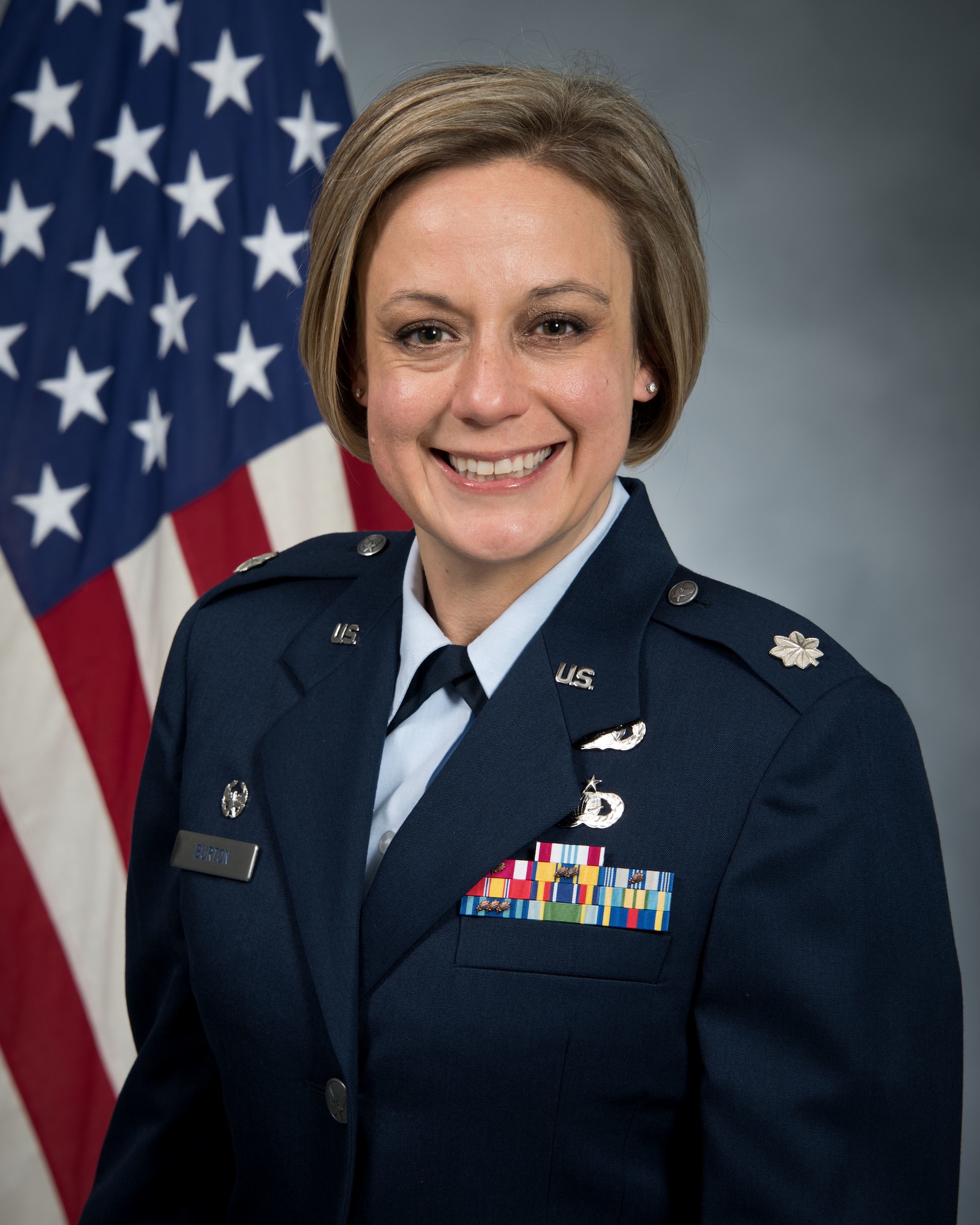 Photo of Lt. Col. Burton