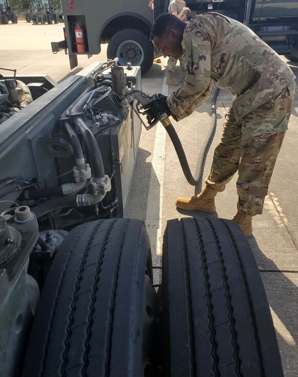 U.S. Air Force Airman 1st Class Mervale Abraham photo