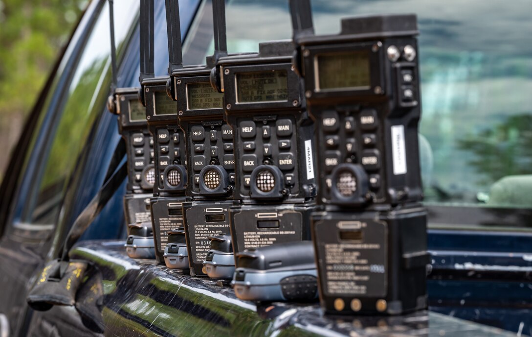Photo of radios
