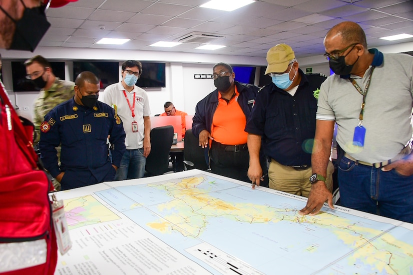 JTF-Bravo strengthens partnerships in Central America through disaster response exchange